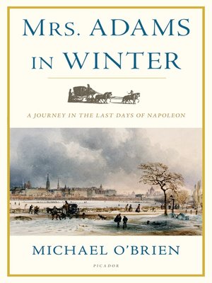 cover image of Mrs. Adams in Winter